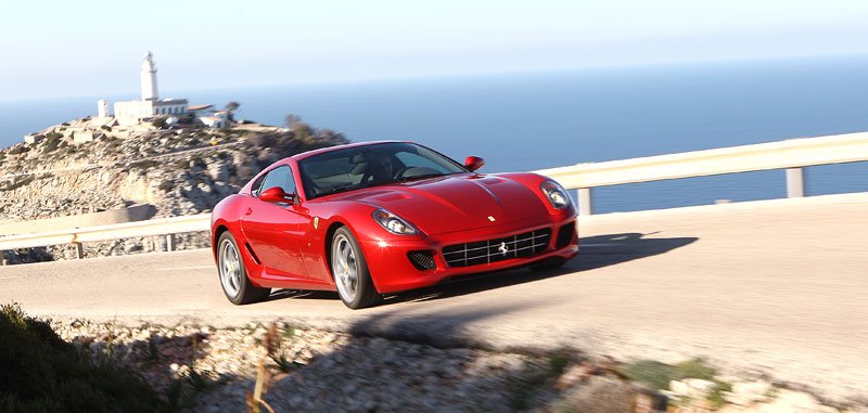 Ferrari 599 GTB Fiorano, Ferrari 599 HGTE