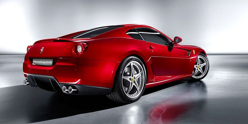 Ferrari 599 HGTE (2009)