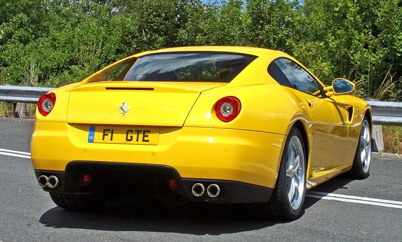 Ferrari 599 GTB Fiorano, Ferrari 599 HGTE