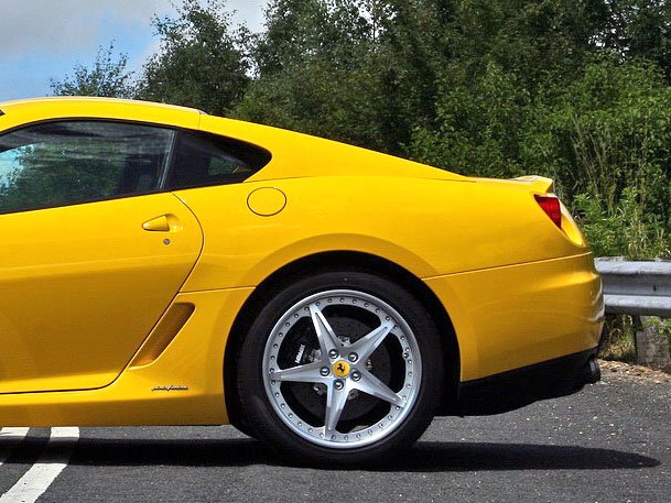 Ferrari 599 GTB Fiorano, Ferrari 599 HGTE