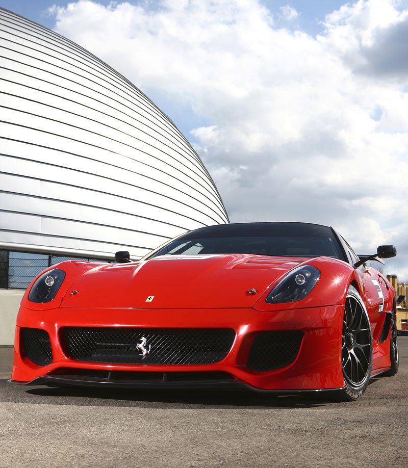 Ferrari 599 XX, Ferrari 599 XX Evoluzione