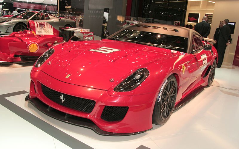 Ferrari 599 XX, Ferrari 599 XX Evoluzione