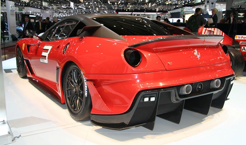 Ferrari 599 XX (2009)