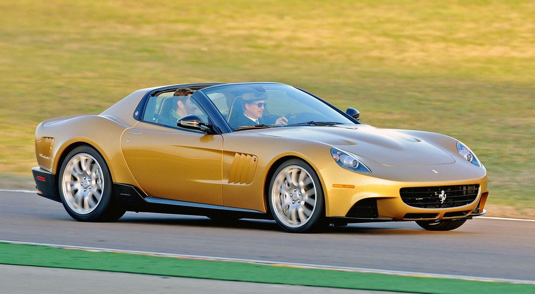 Ferrari P540 Superfast Aperta, SA Aperta, Superamerica 45