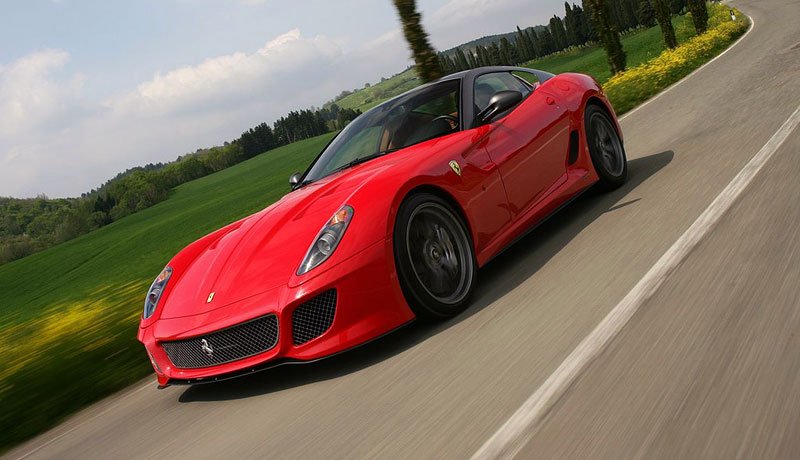 Ferrari 599 GTO (2010)