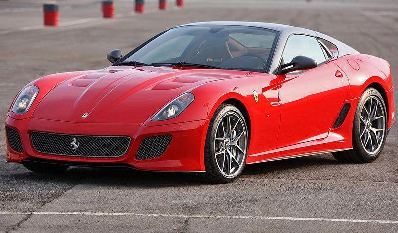 Ferrari 599 GTO (2010)