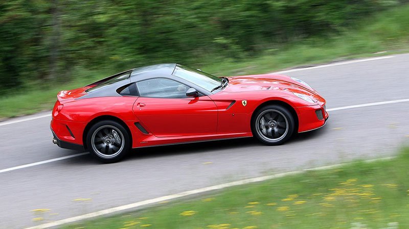 Ferrari 599 GTO (2010)