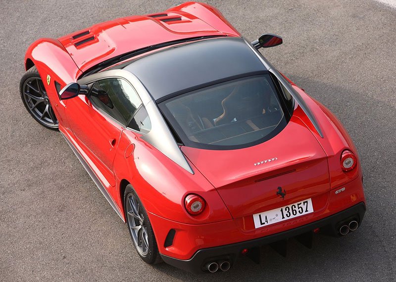 Ferrari 599 GTO (2010)