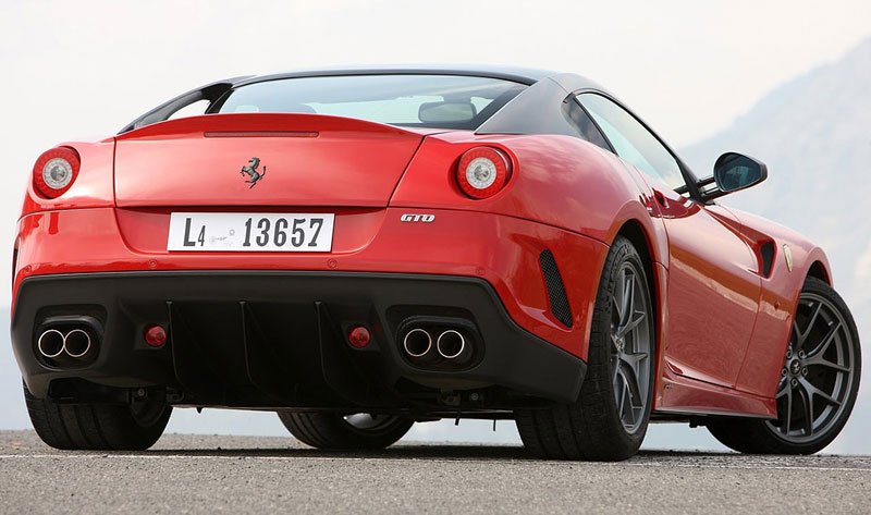 Ferrari 599 GTO