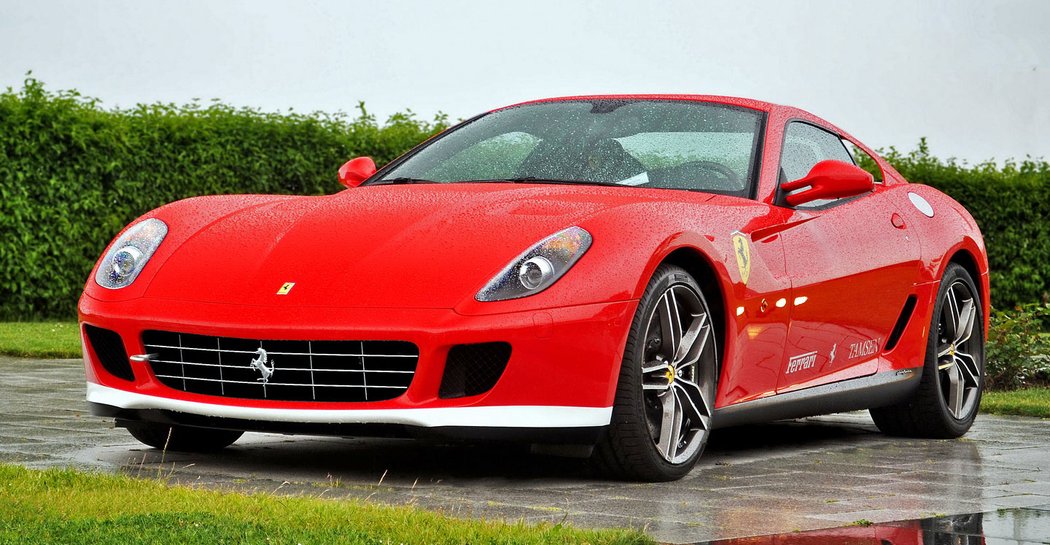 Ferrari 599 GTB Fiorano, Ferrari 599 HGTE