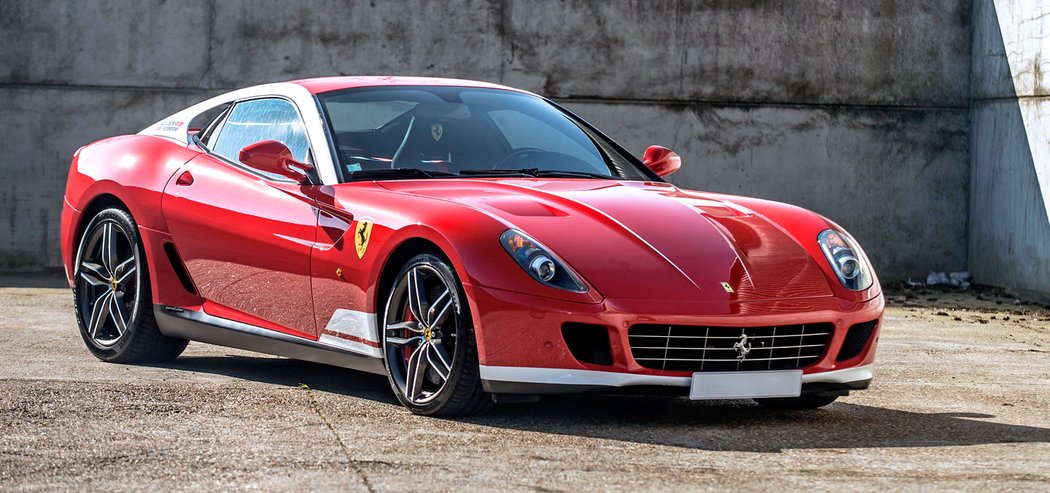 Ferrari 599 GTB Fiorano, Ferrari 599 HGTE