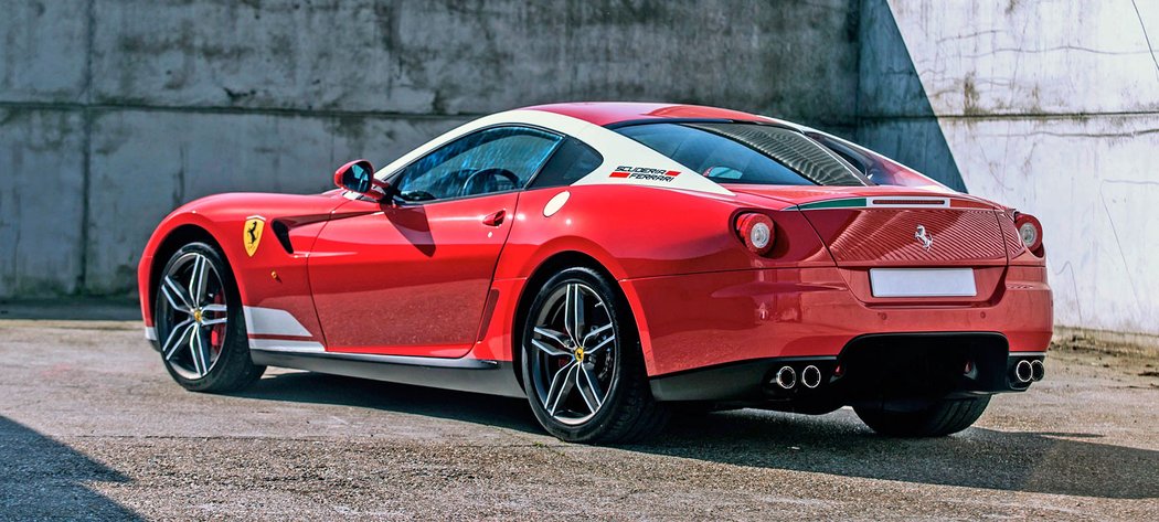 Ferrari 599 GTB Fiorano, Ferrari 599 HGTE