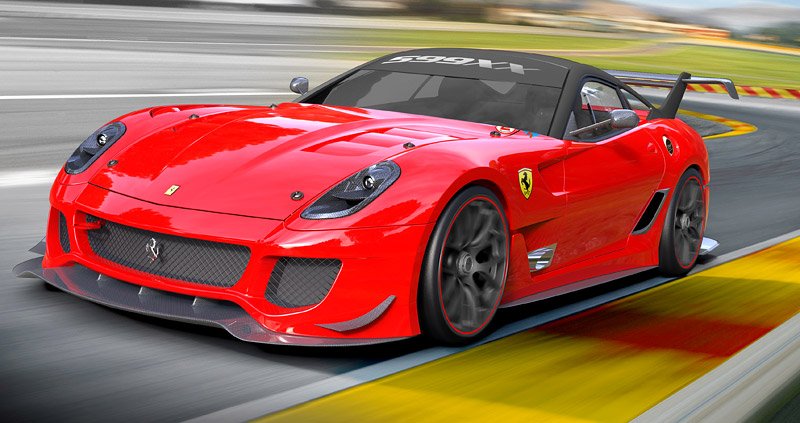 Ferrari 599XX Evoluzione (2011)