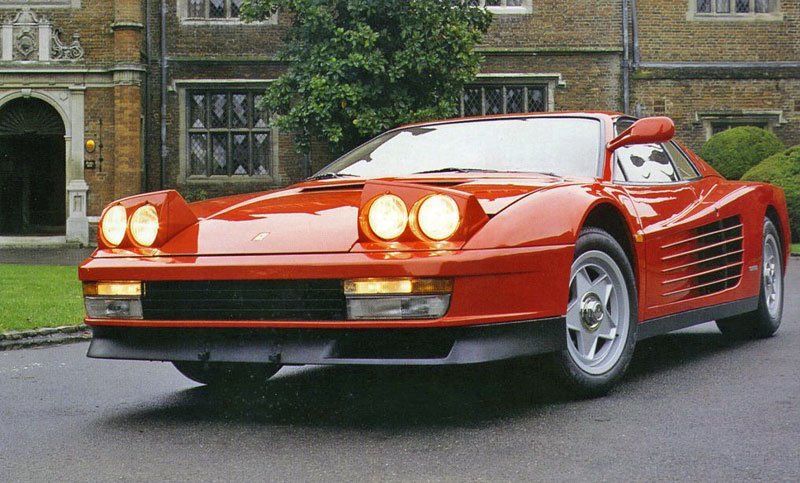 Ferrari Testarossa