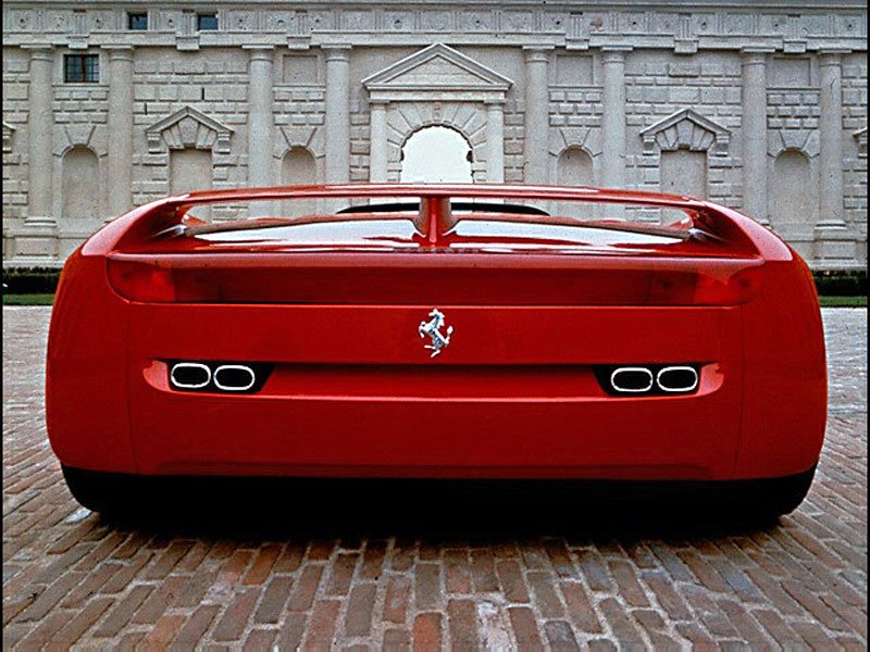 Ferrari Mythos, Colani Ferrari Testa d&#39;Oro, Ferrari FZ93