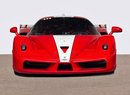 Ferrari FXX podepsané „Schumim“ míří do aukce