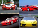 Ferrari a závodní speciály odvozené od sériových modelů (2. díl)