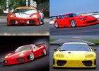 Ferrari a závodní speciály odvozené od sériových modelů (2. díl)