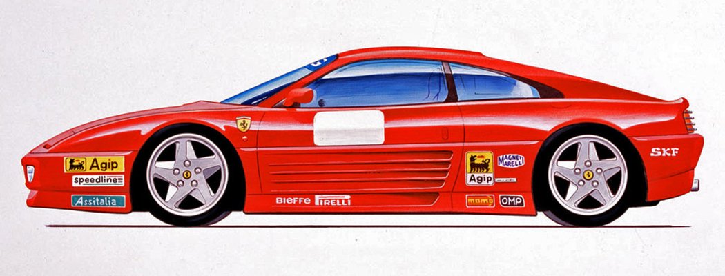 Ferrari 348 Challenge