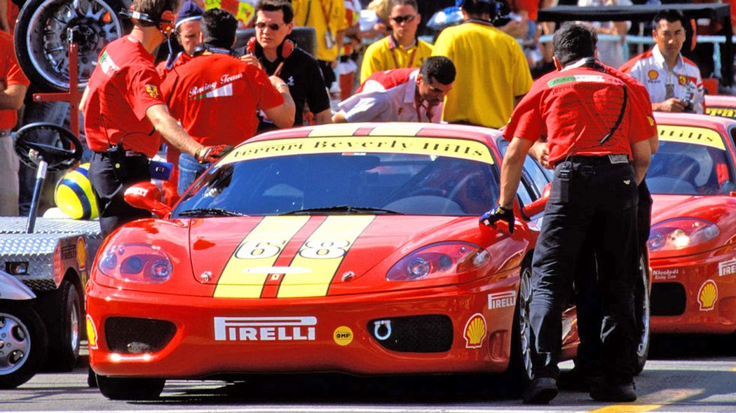 Ferrari 360 Challenge