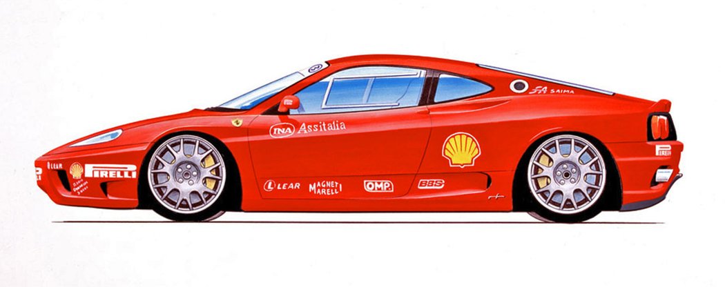 Ferrari 360 Challenge