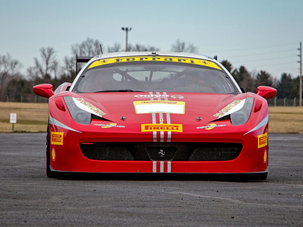 Ferrari 458 Challenge