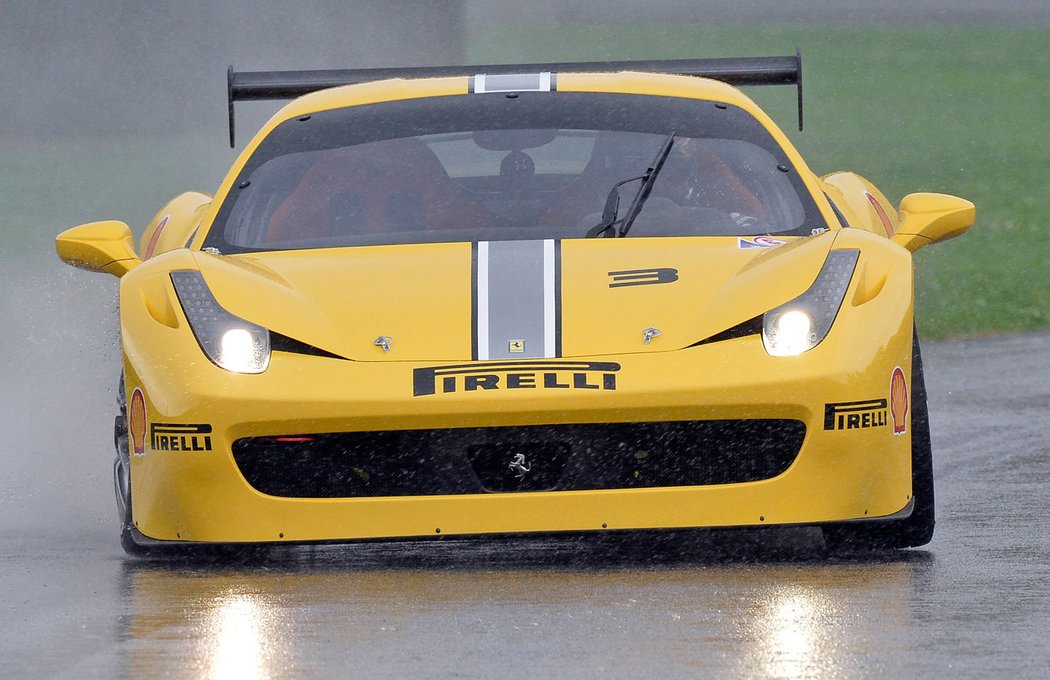 Ferrari 458 Challenge