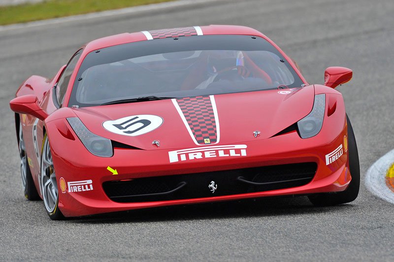 Ferrari 458 Challenge