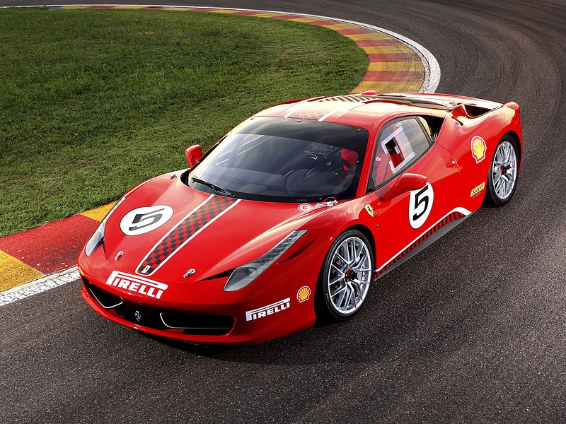 Ferrari 458 Challenge