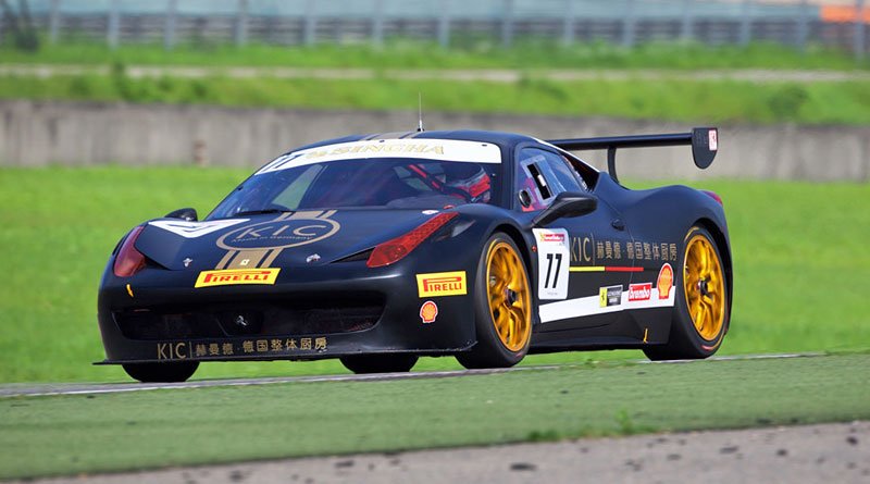 Ferrari 458 Challenge