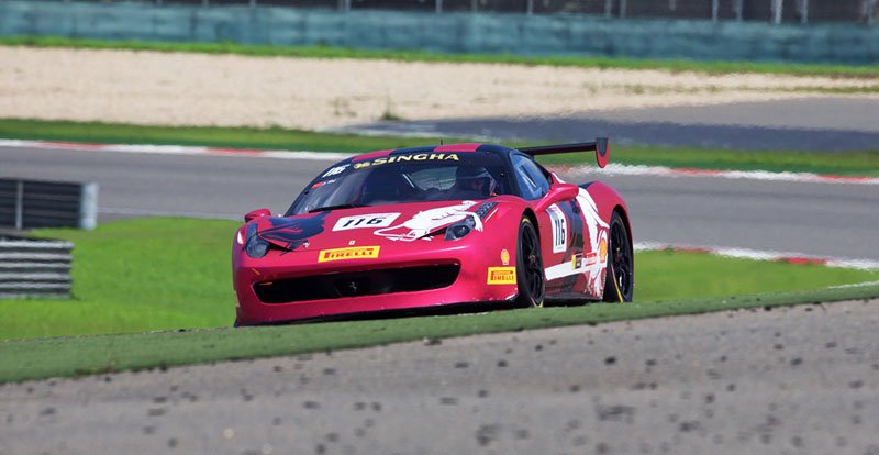 Ferrari 458 Challenge