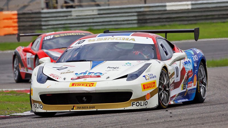 Ferrari 458 Challenge