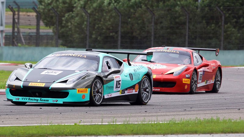 Ferrari 458 Challenge