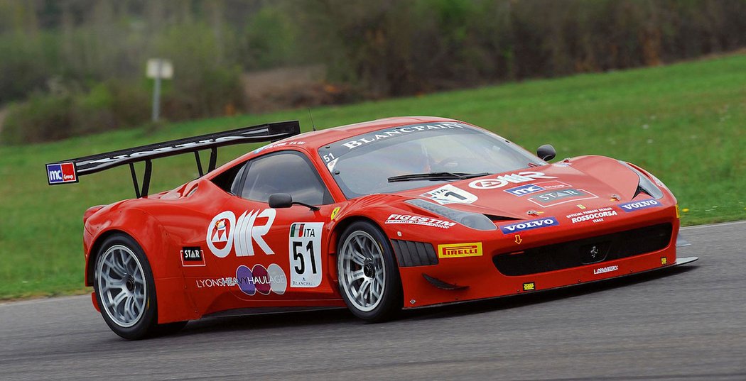 Ferrari 458 Challenge