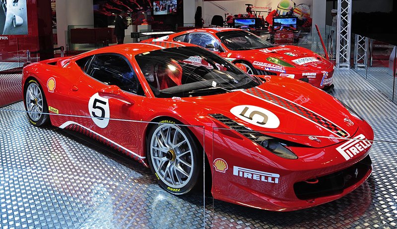 Ferrari 458 Challenge