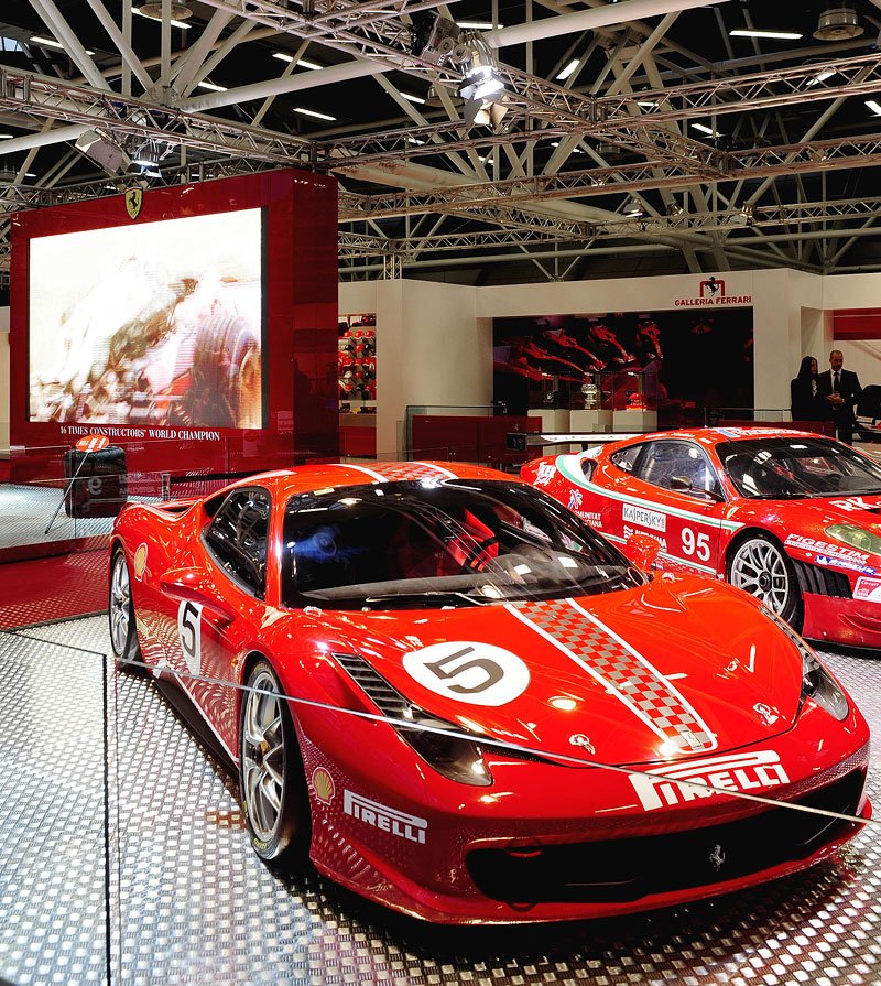 Ferrari 458 Challenge