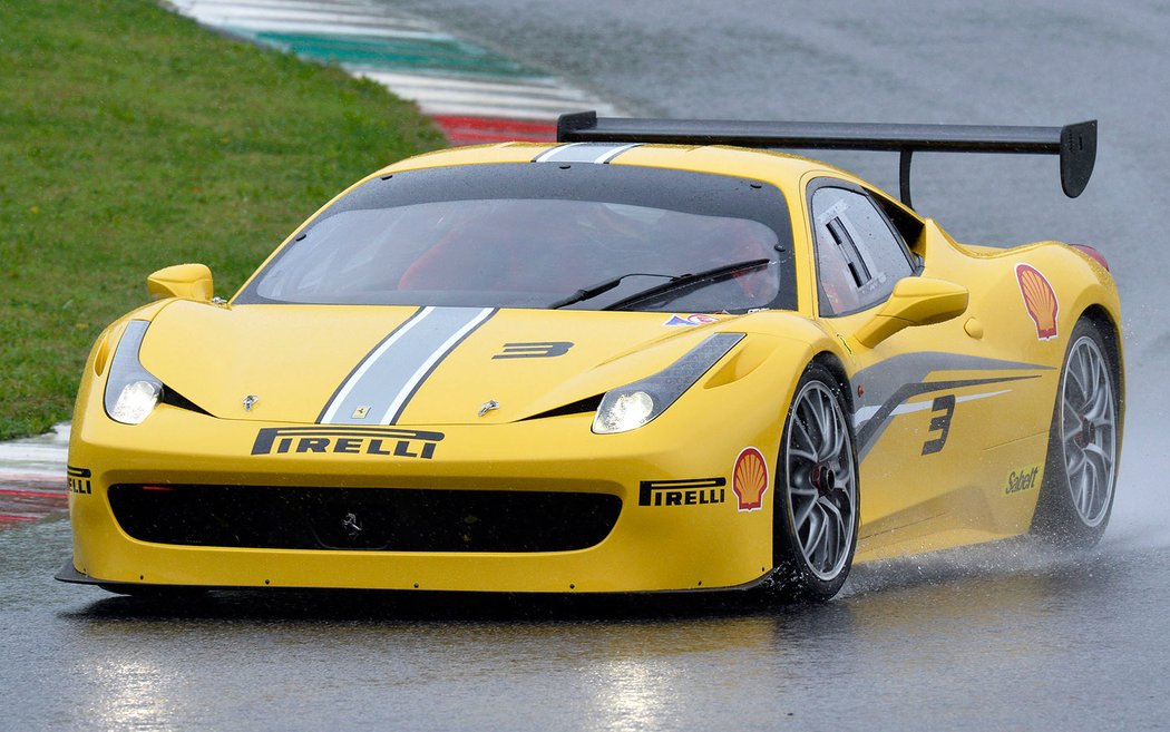 Ferrari 458 Challenge