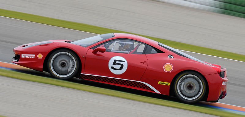 Ferrari 458 Challenge