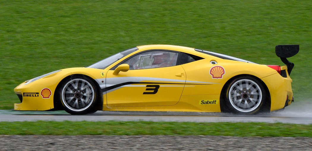 Ferrari 458 Challenge