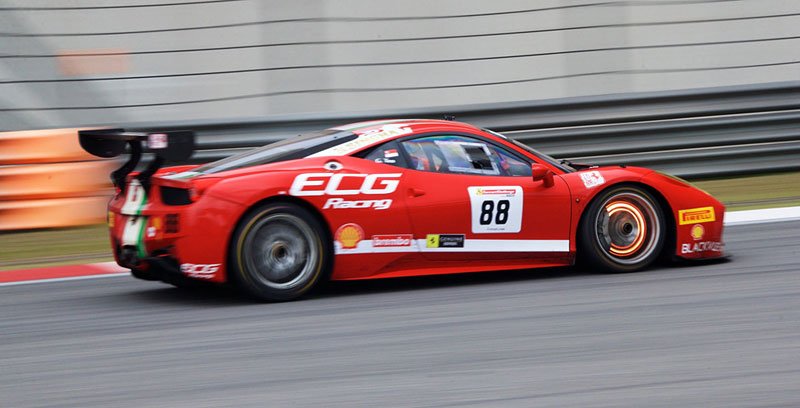 Ferrari 458 Challenge