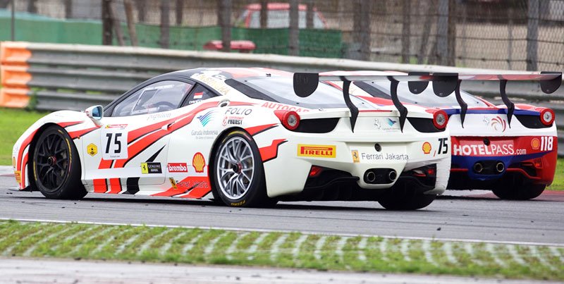 Ferrari 458 Challenge