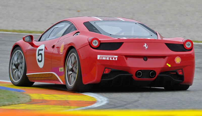 Ferrari 458 Challenge