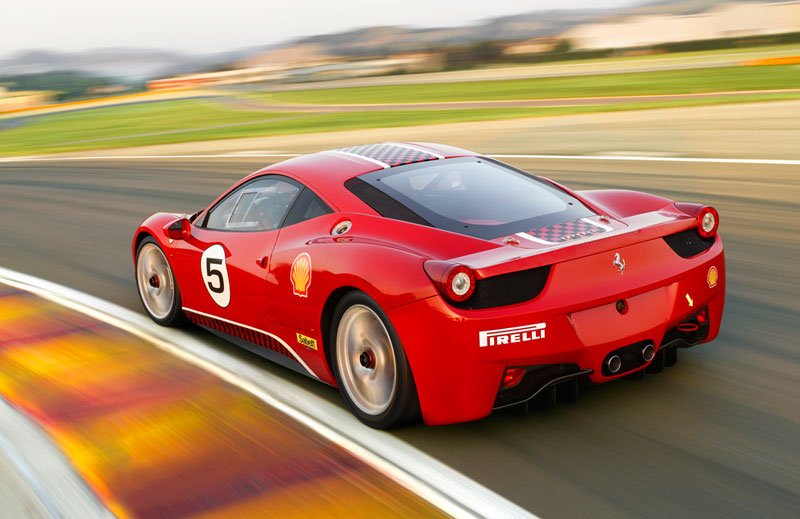 Ferrari 458 Challenge