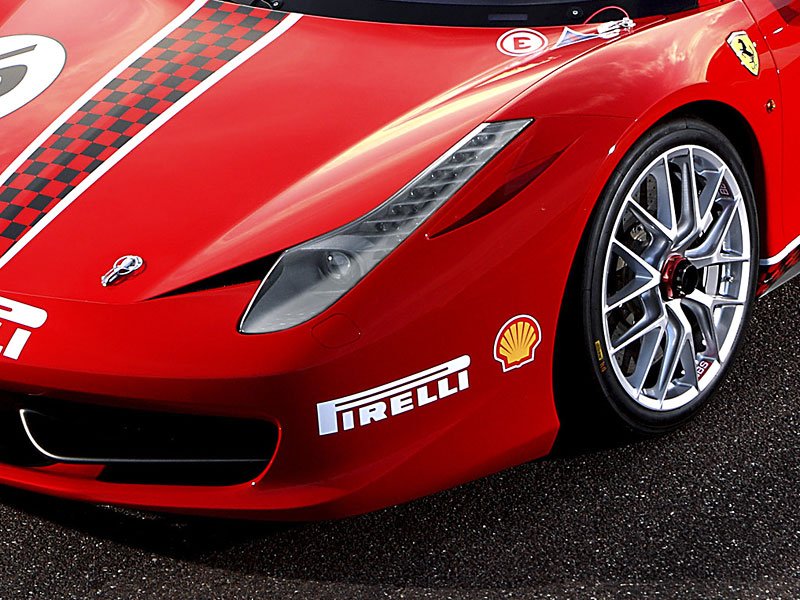 Ferrari 458 Challenge