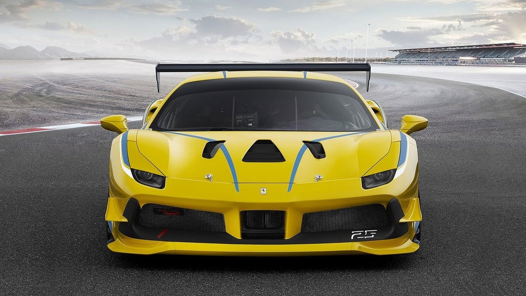 Ferrari 488 Challenge