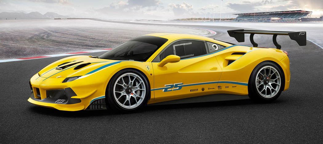 Ferrari 488 Challenge