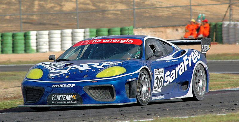 Ferrari 360 GTC