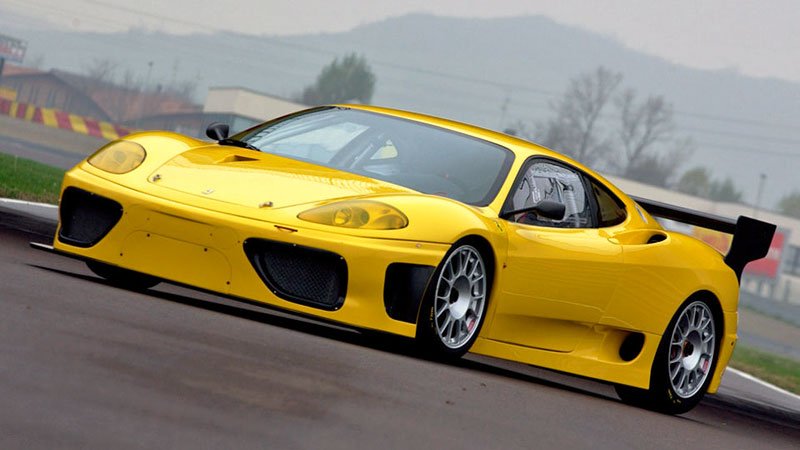 Ferrari 360 GTC