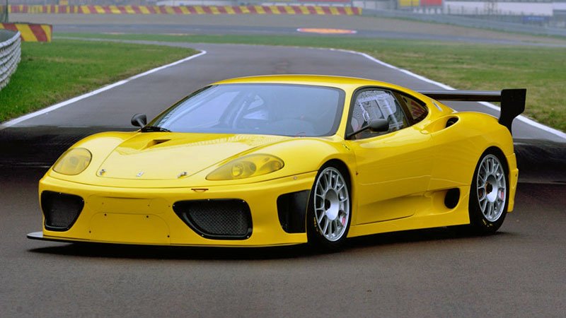 Ferrari 360 GTC