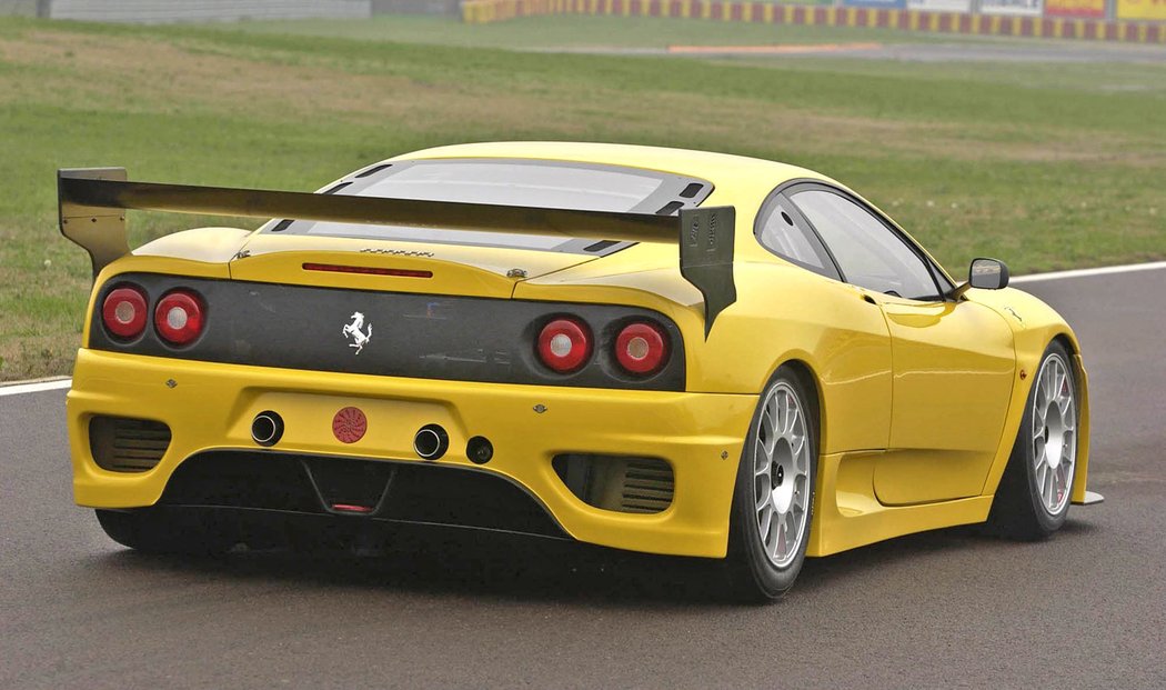 Ferrari 360 GTC